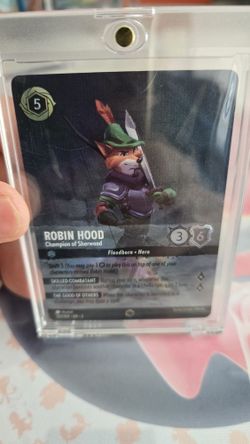 Robin Hood Champion Of Sherwood LORCANA 