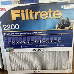 Filtrete Home Air Filters Brand New