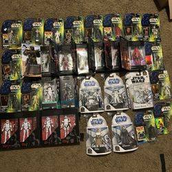 Star Wars Black Series Figures Lot