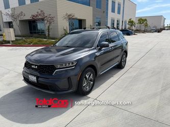 2022 Kia Sorento Hybrid