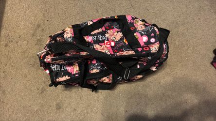 betty boop travel bag