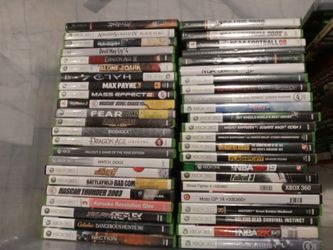 Games for xbox 360