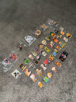 Big lot 46 new Amazon custom peccy pins