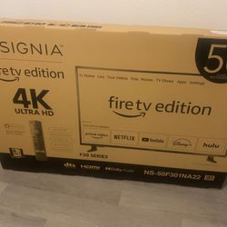 Insignia 4K 50 inch Fire TV