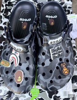 Bape crocs