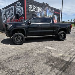 6” Rough Country Lift On 19-24 Chevy Gmc Trucks Finance Available 