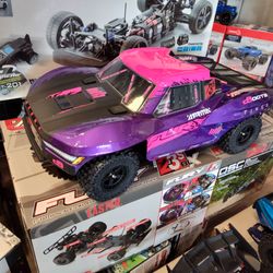 Brushless electric RC Short course Truck ARRMA fury brushless electric RC truck