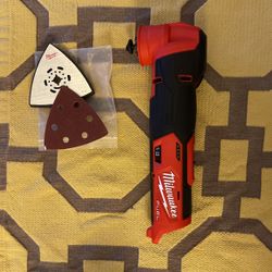 Milwaukee M12 Fuel Cordless Multitool