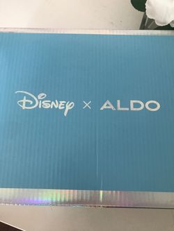 Aldo Cinderella shoes