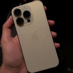 iPhone 14 Pro Gold 
