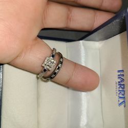 Wedding Band And Engagement Ring