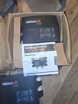 MICRO GENIUS LE 12-VOLT BATTERY CHARGER