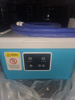 Cold therapy ice machine