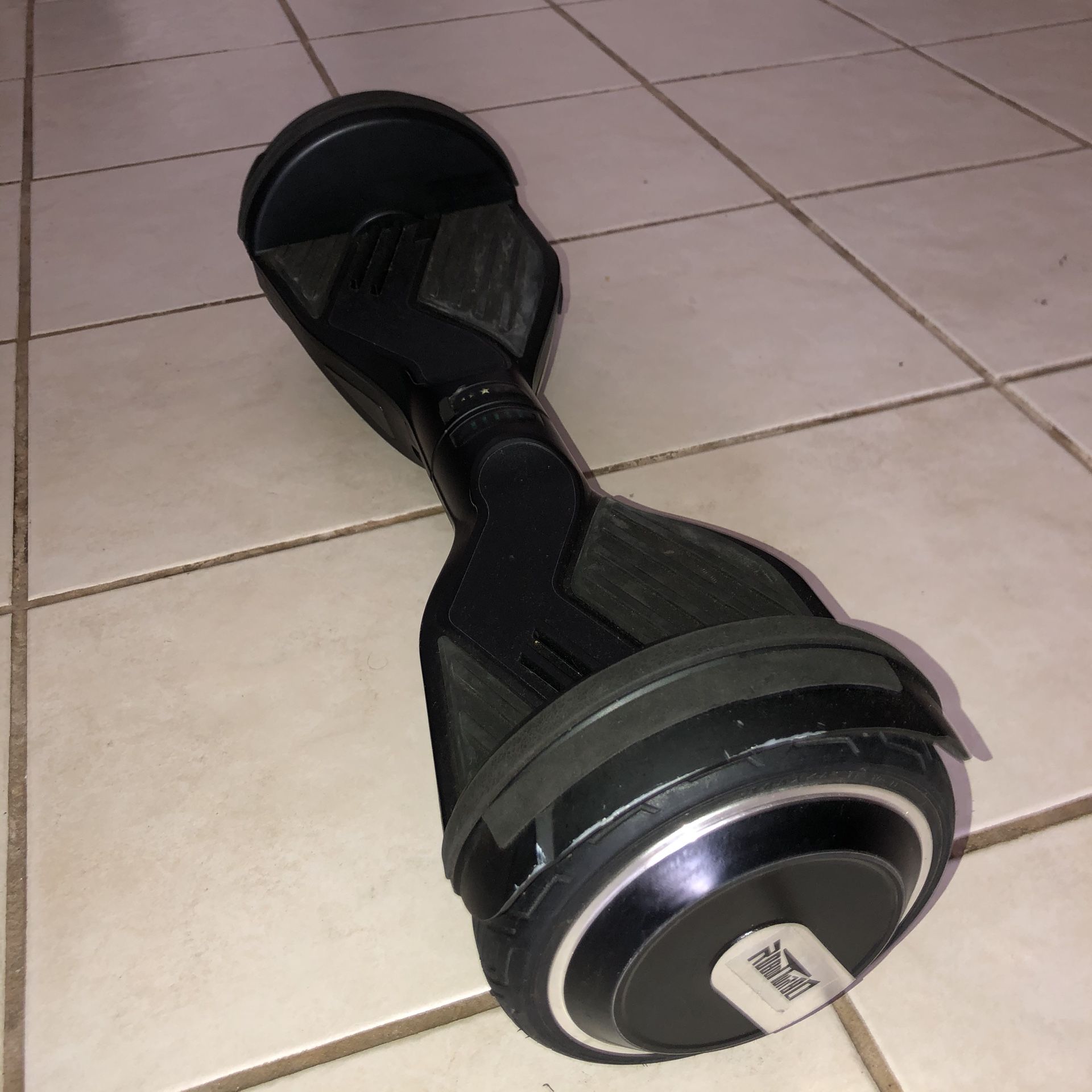 Robot Turbo High End Hoverboard Hover Craft Black 2020
