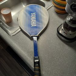 Vintage Japan 1970s Tennis Racket