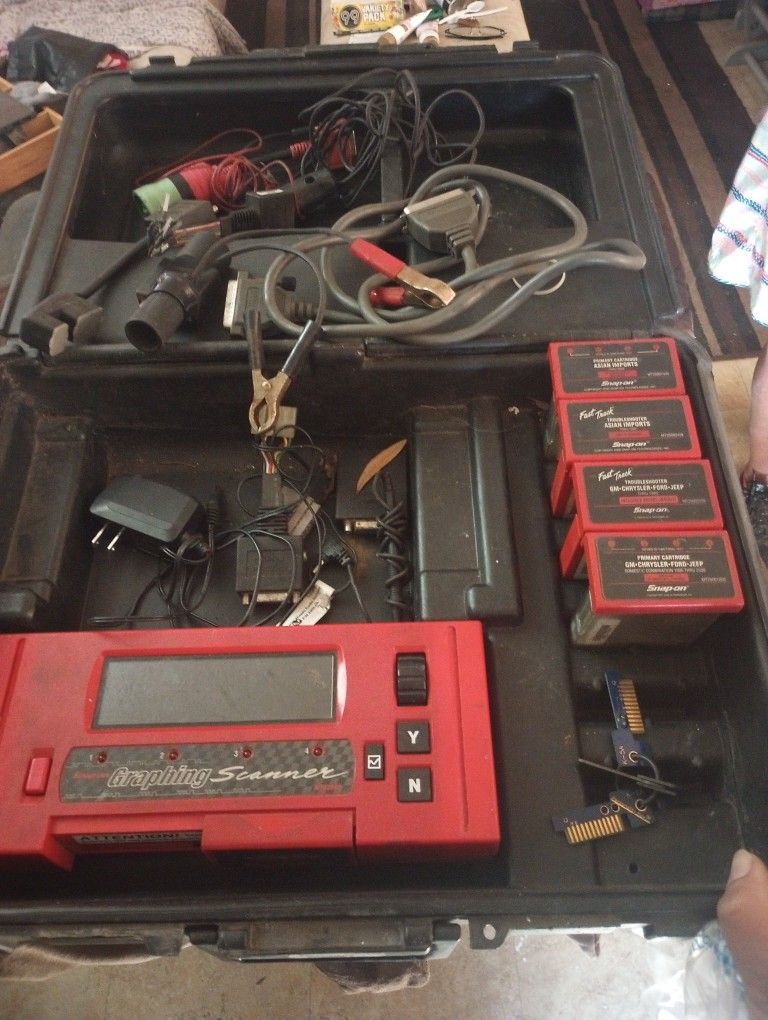 Snap On Graphing Scanner MTG2500