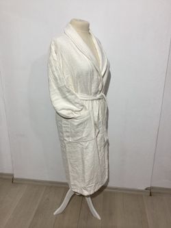👉Size M👈100% Cotton women & men bathrobe