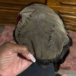 13x6 Human Hair Wig