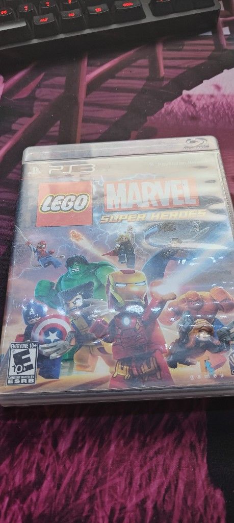 Lego Marvel Super Heros (PS3)