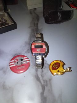 Vintage 49er Collectibles