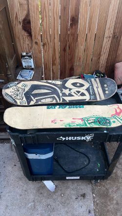 Custom Sk8 Boards