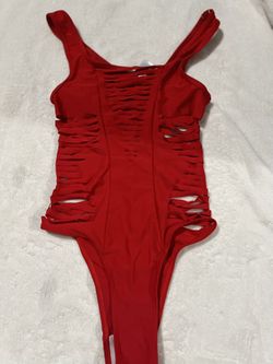 Womens Bathing Suit - Red