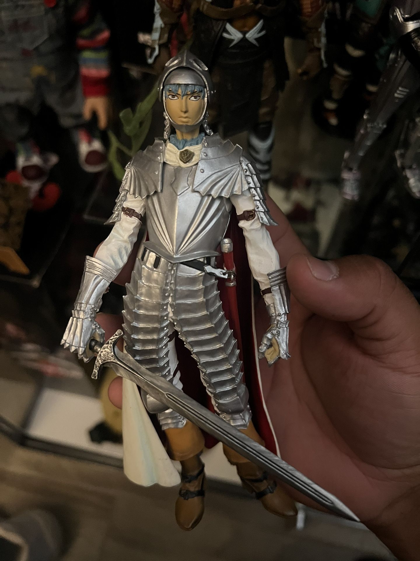 Griffith Berserk Rare Figure