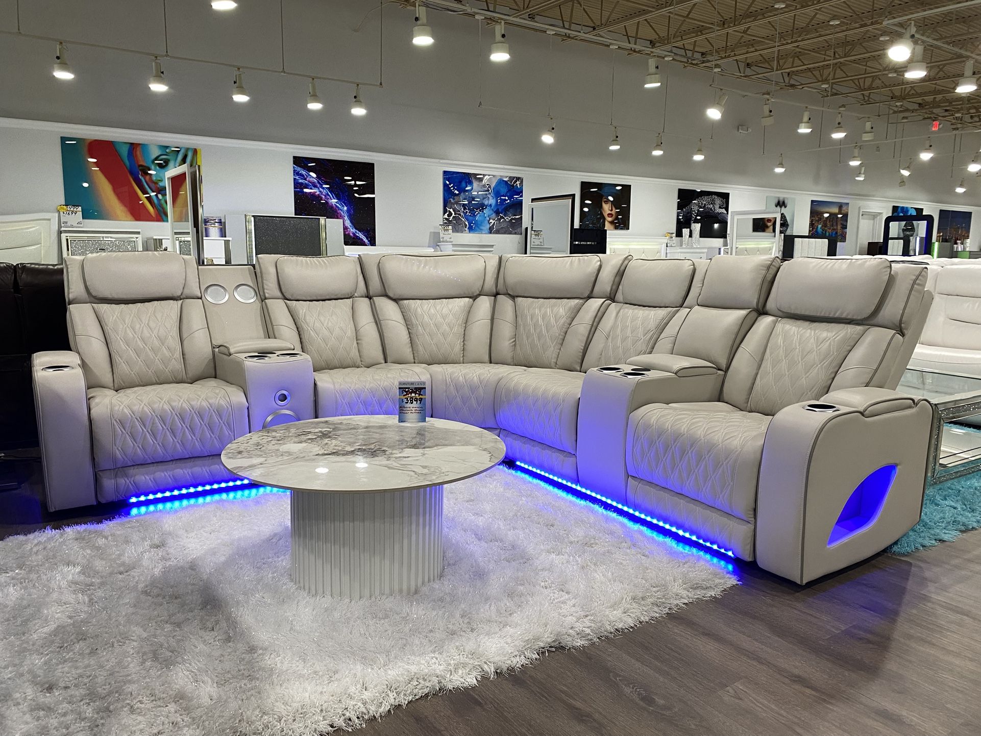 🔥SECTIONAL SOFA SALE ! LIVING ROOM SETS STARTING @$999 VENTA DE JUEGOS DE SALA ENDS 11/25 !!!* 🔥