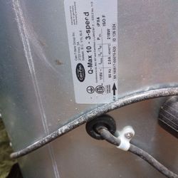 Q max 10 inch fan