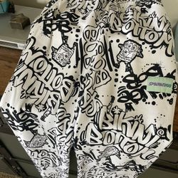 SpongeBob Graffiti Sweat Pants