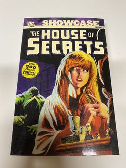 DC Comics House of Secrets (2008, Trade Paperback) Volume 1 First Printing