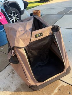 Dog crate large