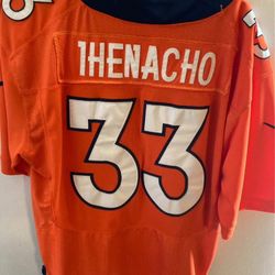 Duke Ihenacho Denver Broncos Football Jersey - 48 Large