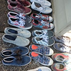 Vans, All Stars And More !