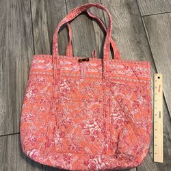 Pink Vera Bradley Tote 
