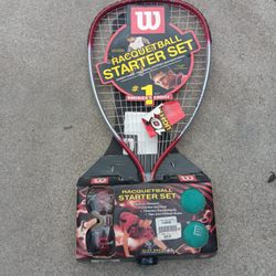 Wilson Raquetball Set