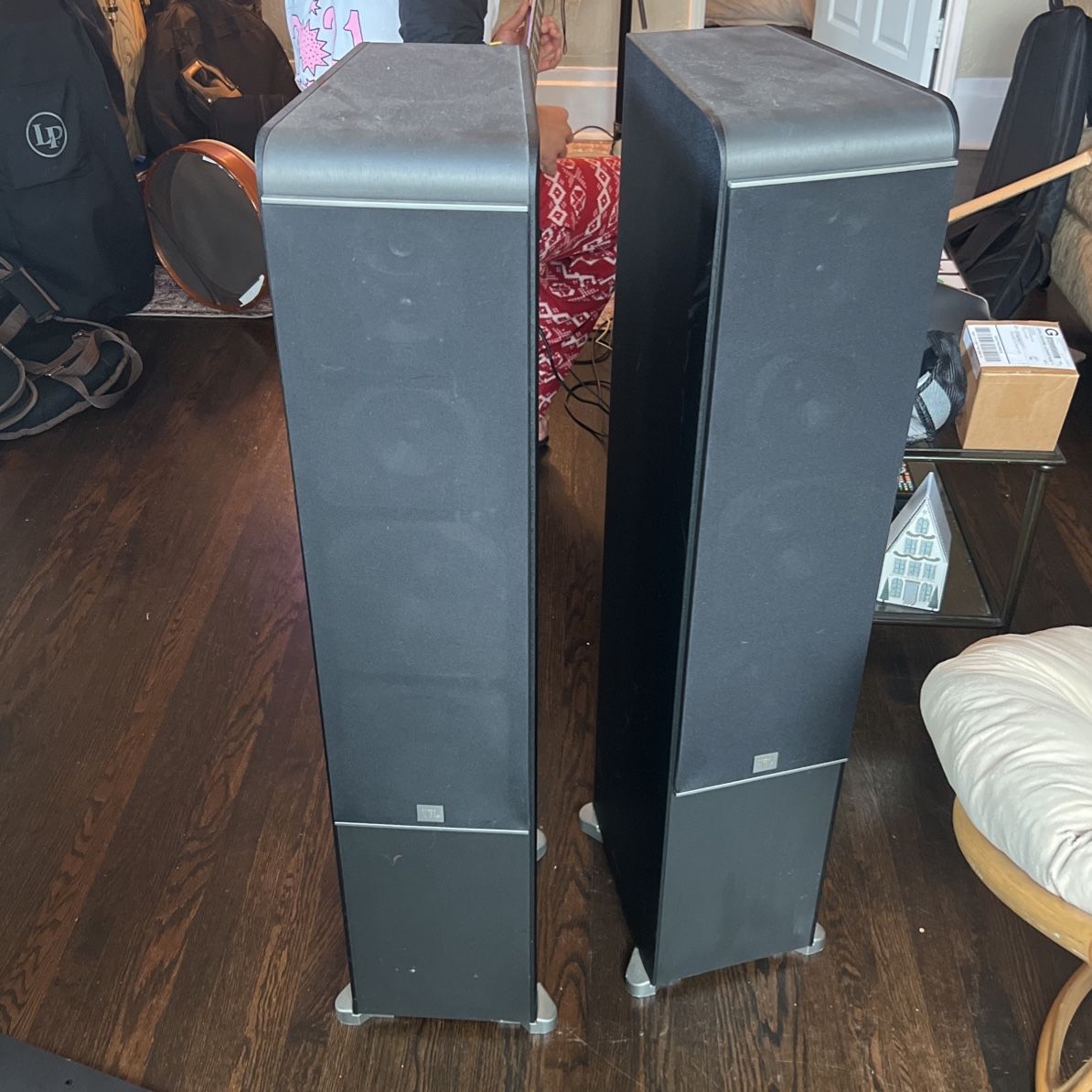 Big Ol JBL ES80 Floor Standing Speakers