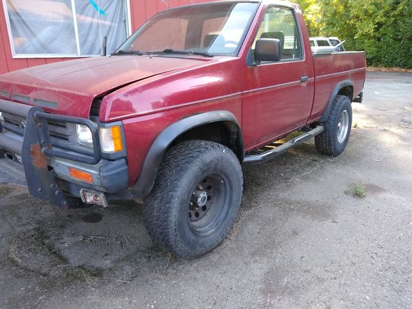 92 Nissan truck 4x4 for Sale in Port Orchard, WA - OfferUp