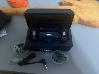Saramonic wireless mic