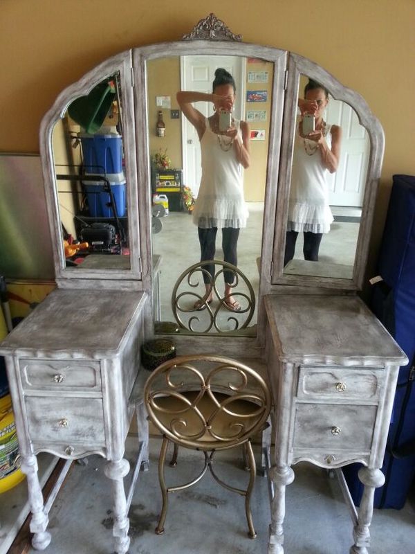 Antique Distressed Makeup Vanity For - Distressed Makeup Vanity Antique Distressed Makeup Vanity For - Distressed Makeup Vanity