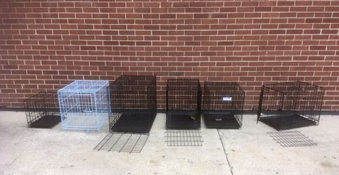 Several different size dog crates kennels folding 10-35$ Bloomingdale