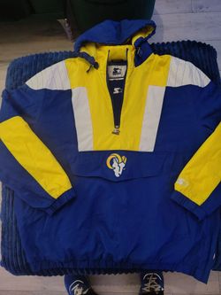 Starter NFL Los Angeles Rams Pullover Jacket