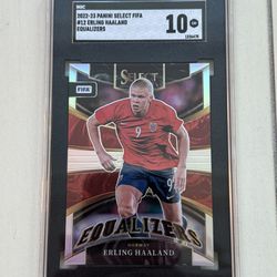 2022 Select FIFA Erling Haaland #12 Equalizers SGC 10 Norway