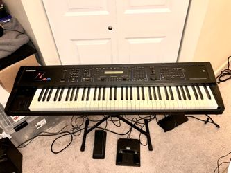 Ensoniq ZR-76 Reconditioned And Fully Loaded