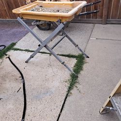 Stand Para Riged De Tile .. 7 Pulgadas Balte 