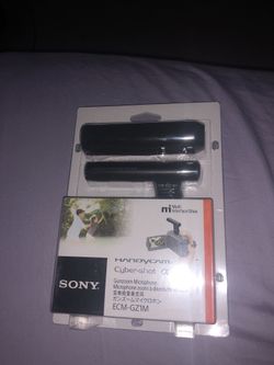Sony Microphone *NEWWW*
