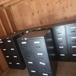 Uline brand metal File Cabinet With Key $90 each
