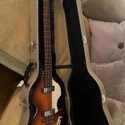 Hofner Bass Guitar