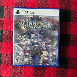 Unicorn Overlord PS5 - Like New / Complete In Box - Tactical RPG Masterpiece