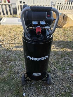 Husky
20 Gal. 200 PSI Oil Free Portable Vertical Electric Air Compressor